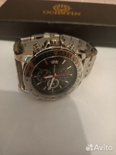 Мужские наручные часы хронограф