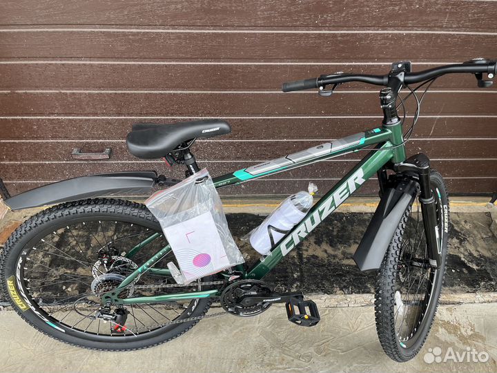 Велосипед взрослый 27d новый