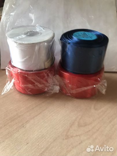 Лента атласная