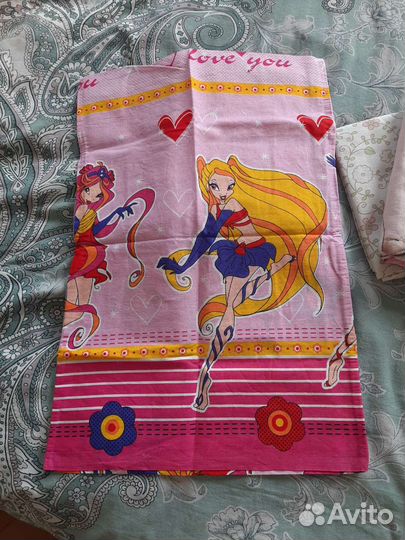 Детское постельное белье в детскую кроватку