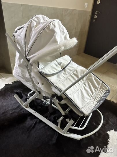 Коляска санки