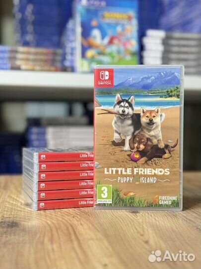Little friends nintendo switch