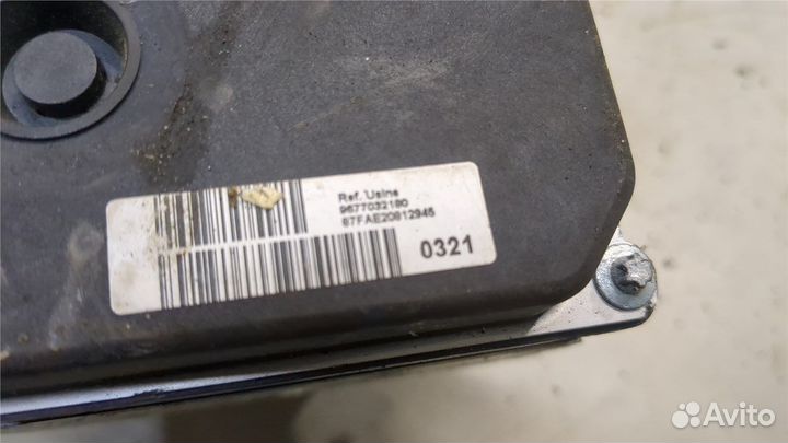 Блок абс, насос Peugeot 508, 2012