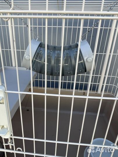 Клетка для грызуновс подставкой