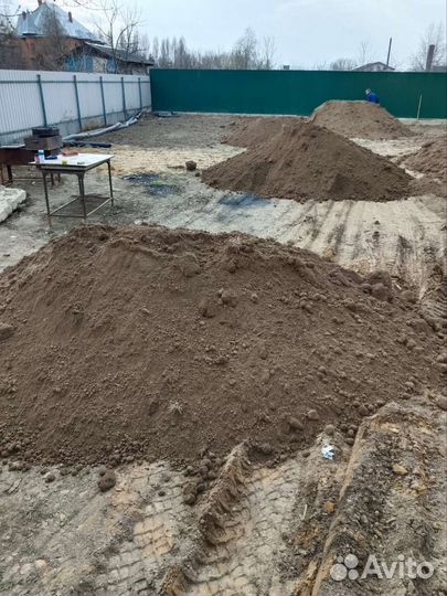 Грунт для поднятия участка