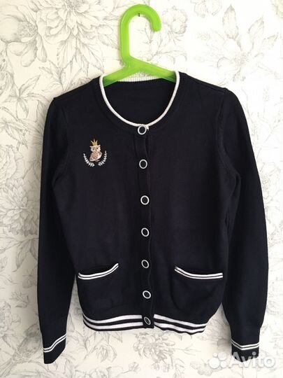 Кардиган маленькая леди 122-128