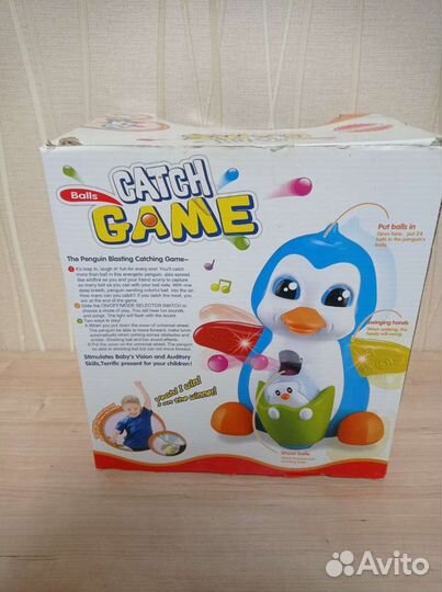 Игра крошка пингвин новая