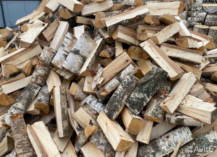 Колотые дрова