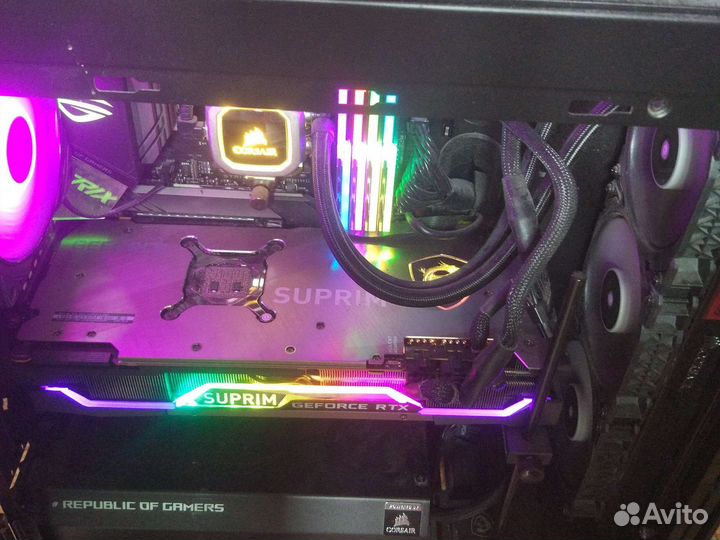 Видеокарта rtx 3090 msi suprim x днс