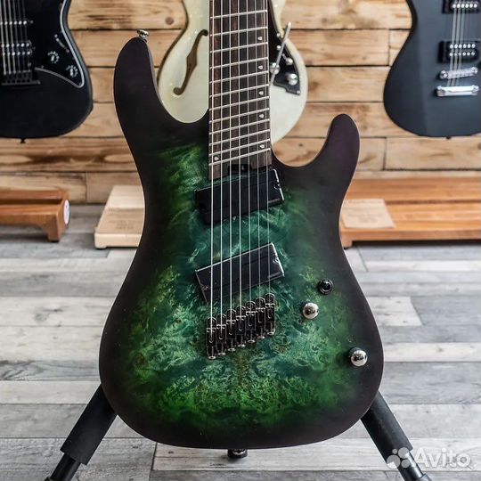 Cort kx507ms-SDG Электрогитара 7-струнная