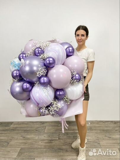 Букет из воздушных шаров
