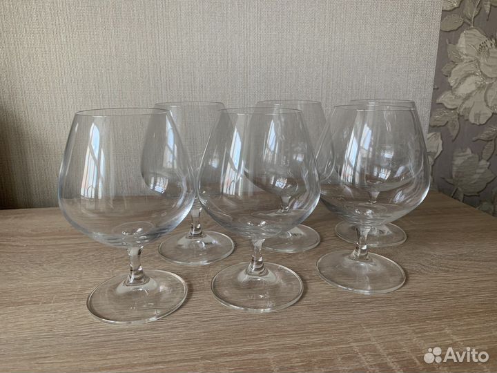 Набор бокалов для коньяка 6 штук