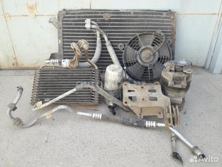 Кондиционер на Daewoo Nexia