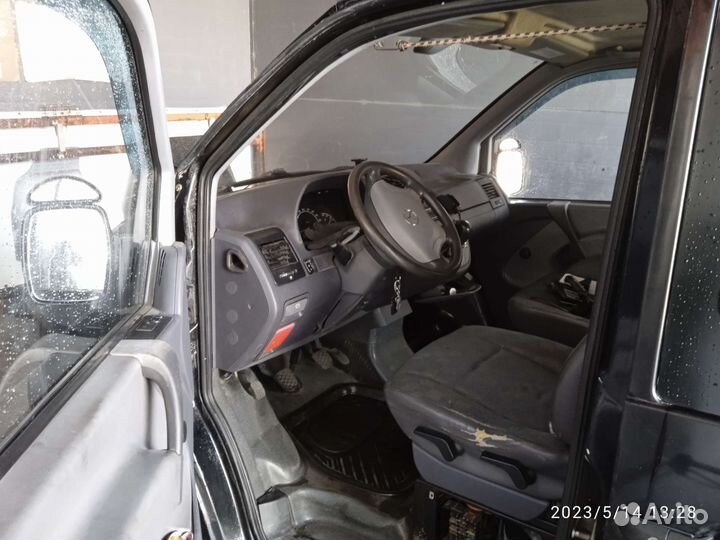 Mercedes-Benz Vito 2.1 МТ, 2001, 280 000 км