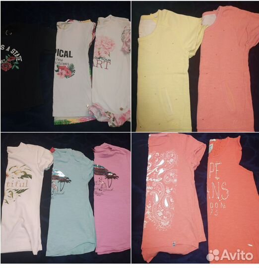 Вещи для девочки 152