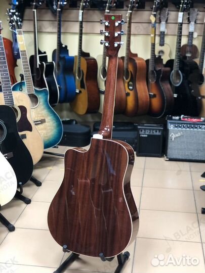 Акустическая гитара Caraya F650C-N с вырезом