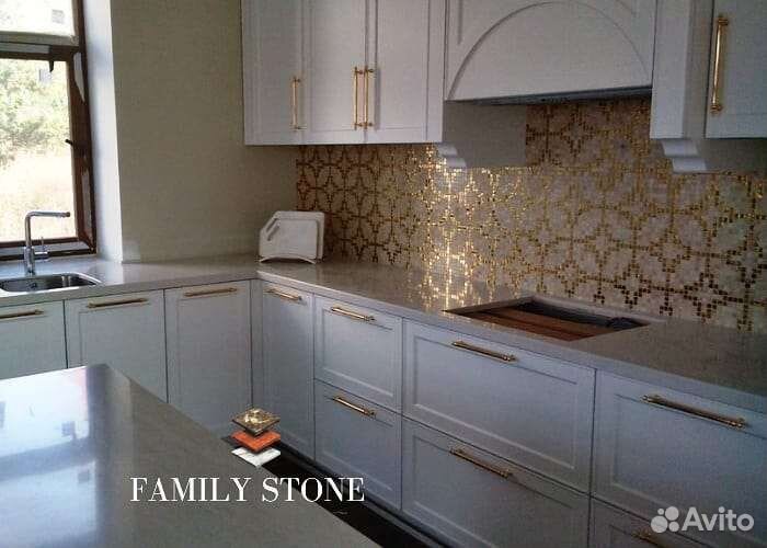 Столешницы из искусственного и натурального камня