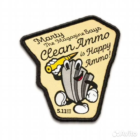 Патч шеврон 5.11 Marty Mag Patch (92269)