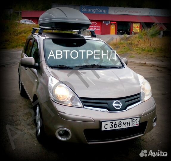 Багажник для Nissan Note