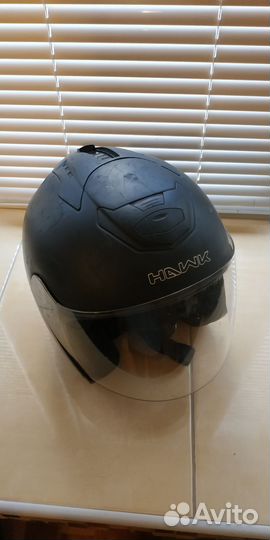 Шлем для мотоцикла hawk ap-80