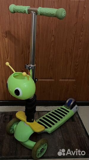 Самокат детский трехколесный