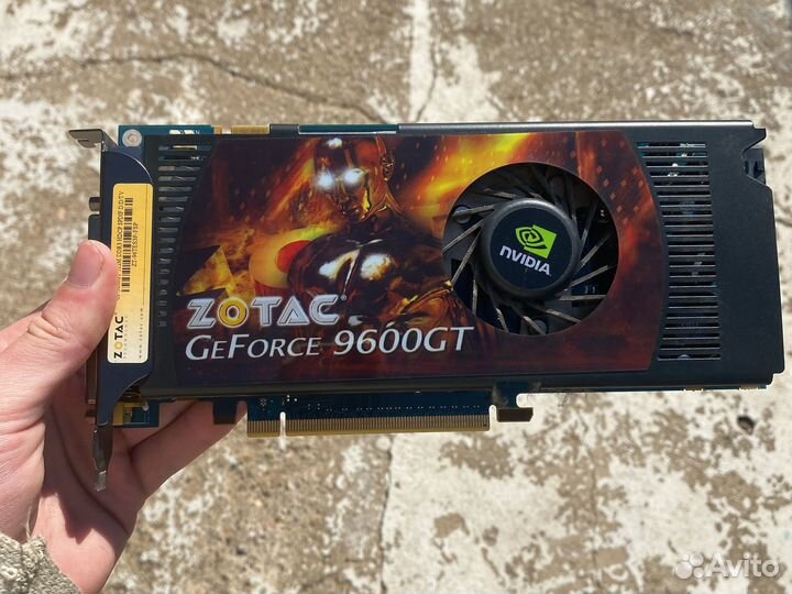 Видеокарта Zotac GeForce 9600GT