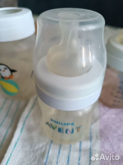 Бутылочки, соски philips avent
