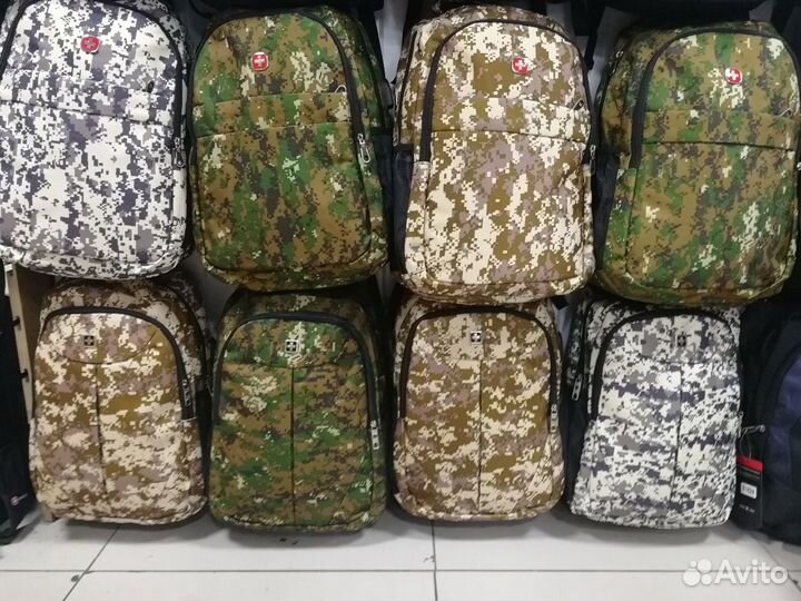 Рюкзаки Камуфляж
