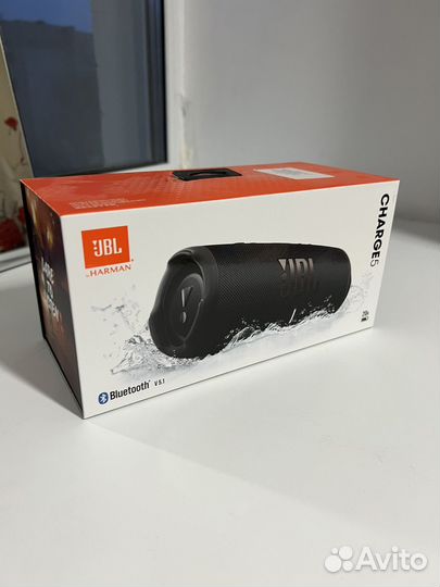 Колонка JBL Charge 5 Black