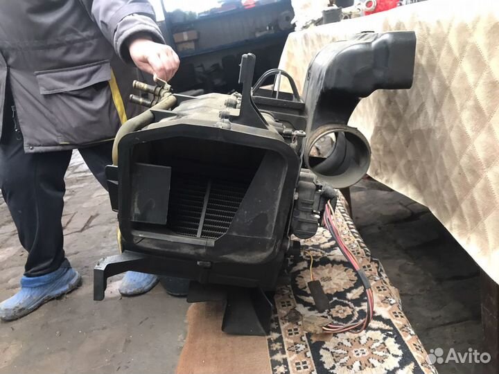 Радиатор печки