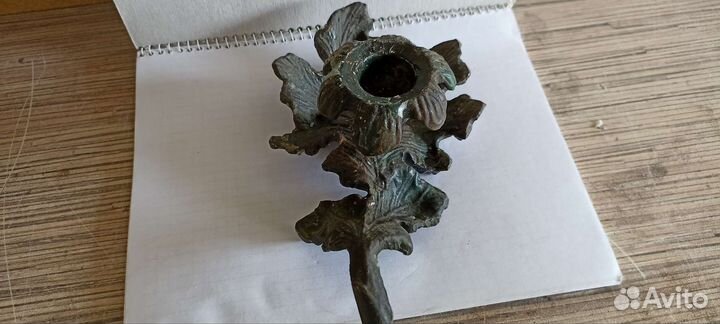 Подсвечник листок СССР