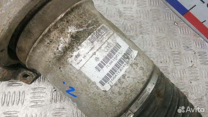 Пневмоподушка подвески Audi Q7 4L 2005-2015