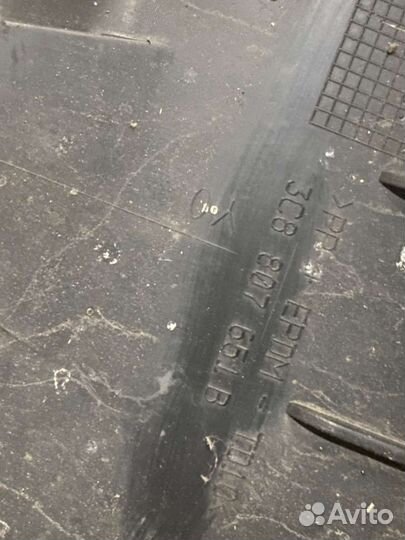 Бампер передний volkswagen passat cc (2008 - 3000) 2.0 3c8807217