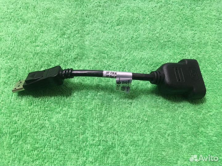 Кабель-переходник HP-DisplayPort to DVI-D Adap