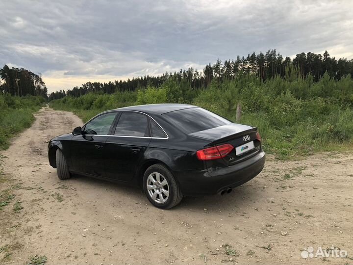 Audi A4 2.0 CVT, 2009, 144 000 км