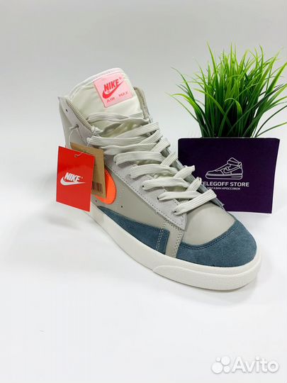 Кроссовки Nike Blazer high