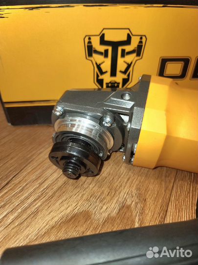 Новая Ушм Болгарка deko dkag1500