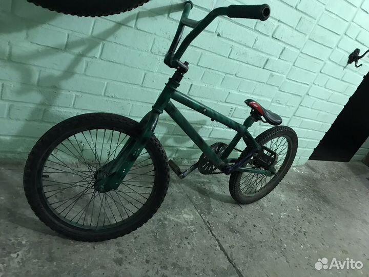 Трюковый велосипед