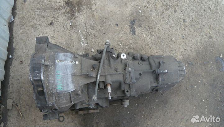 МКПП GAZ Audi A4 B6