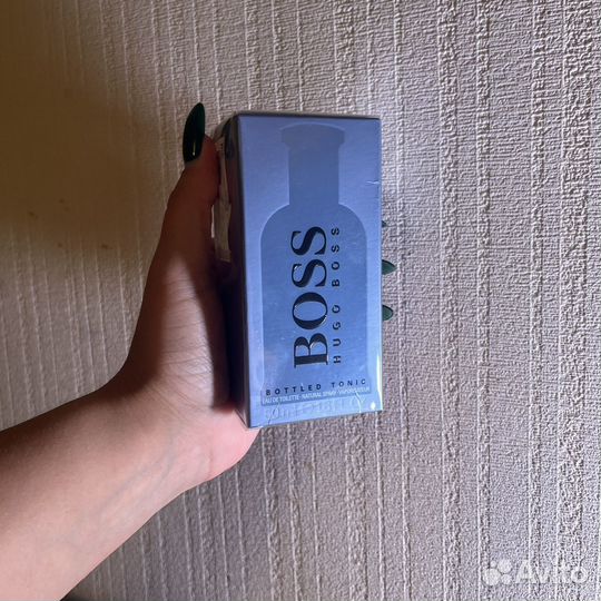 Hugo boss boss bottled tonic духи мужские