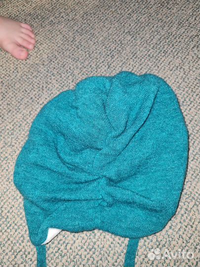Шапка-челма для девочки новая