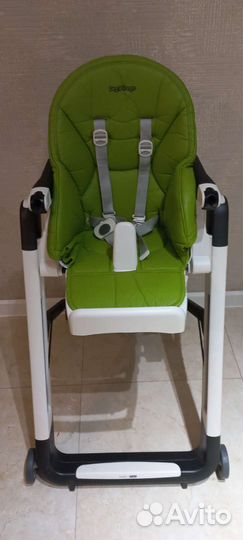 Стул для кормления peg perego siesta