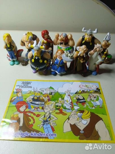 Серии киндер