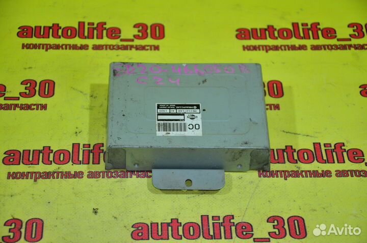 Эбу Nissan Serena SR20DE