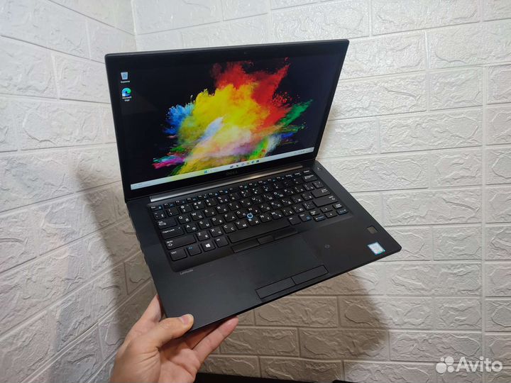 Dell latitude i7-vPro RAM-16gb