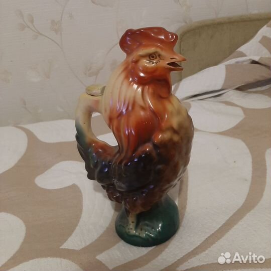Петушок штоф -графин,ссср