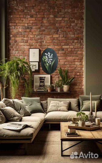 Картина маслом 