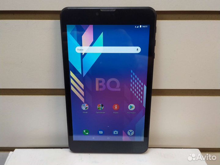 Планшет BQ 7000G Charm Android 8.1 / 3g в отлич.со