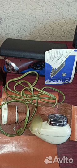 Бритвы СССР