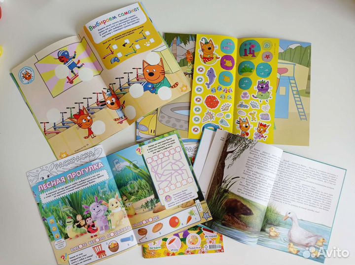 Детские журналы на возраст 2-5лет новые